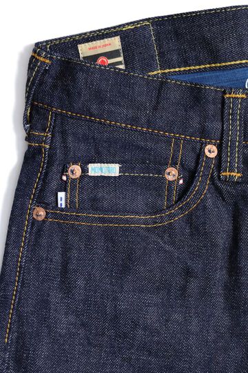 GBDM0605SP MOMOTARO JEANS X DENIMIO LIMITED EDITION 14.7OZ NATURAL TAPERED,, small image number 3