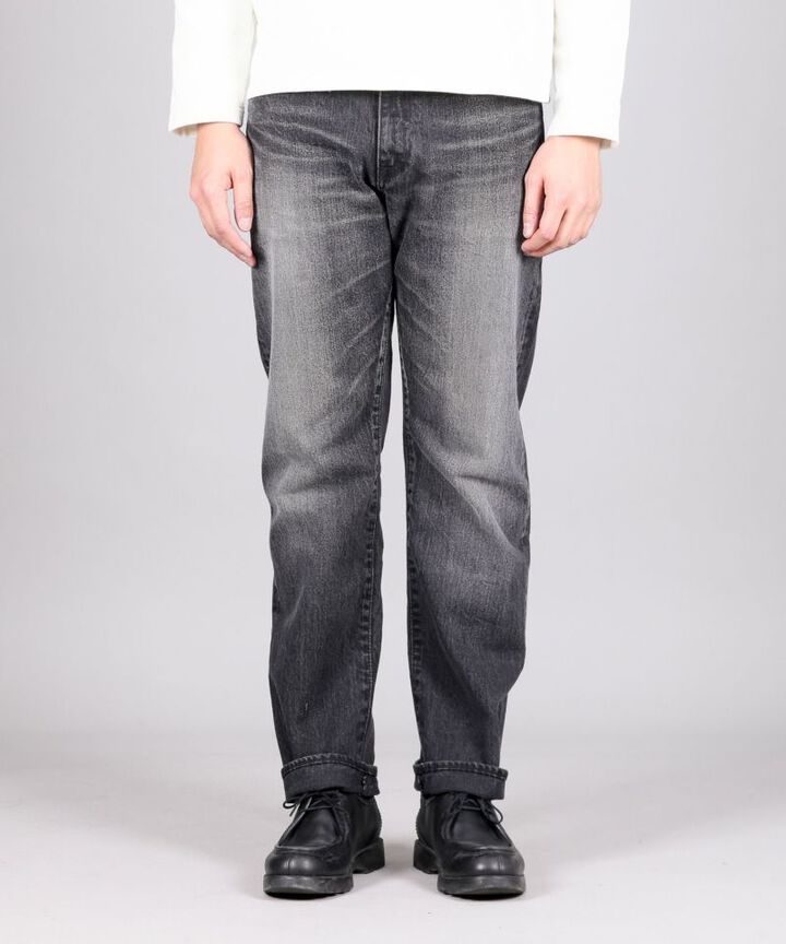 J414 14oz USED BLACK CLASSIC STRAIGHT,, medium