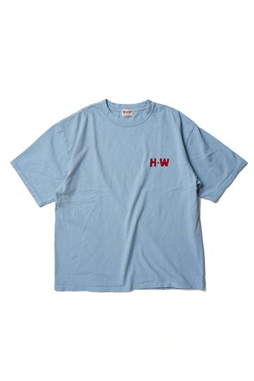 MTE001 Round Body Beaver T-shirt,CHARCOAL, small image number 12