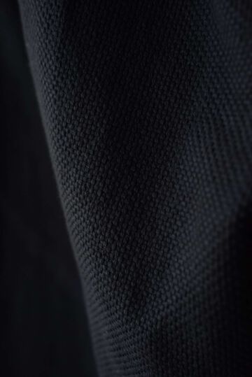 【CAPERTICA】CAP708PT45 Lite Sashiko / Wide Leg Pants,BLACK, small image number 12