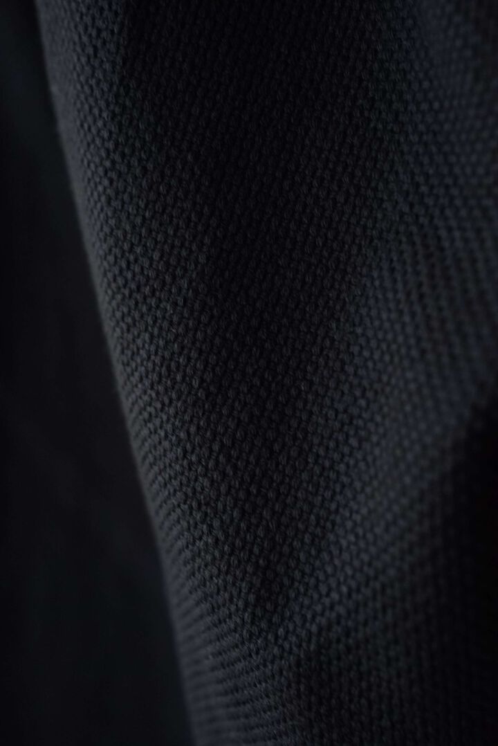 【CAPERTICA】CAP708PT45 Lite Sashiko / Wide Leg Pants,BLACK, medium image number 12