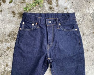 GZ-MSPT-0402 Monster Stretch 5 pockets pants-INDIGO-One Washed-32,INDIGO, small image number 2