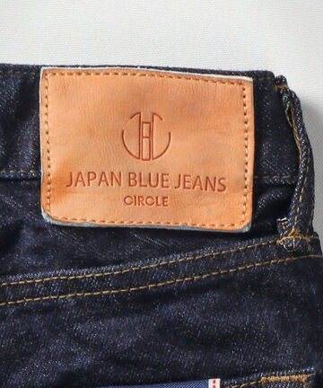 J404 CIRCLE  12.5oz African cotton vintage Selvedge classic straight(One washed),, small image number 8