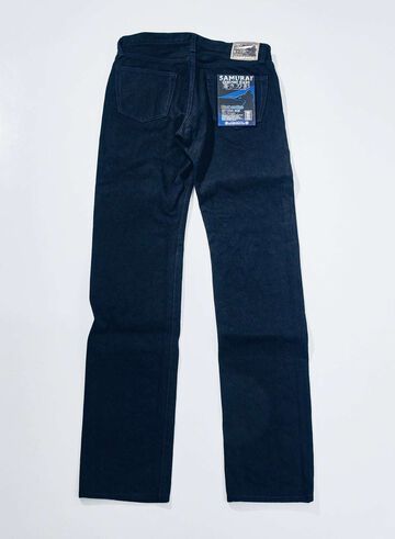 S0710XX-BOB 15oz Aoki Tachikage Black-on-Blue Slim Straight (One Washed),, small image number 2