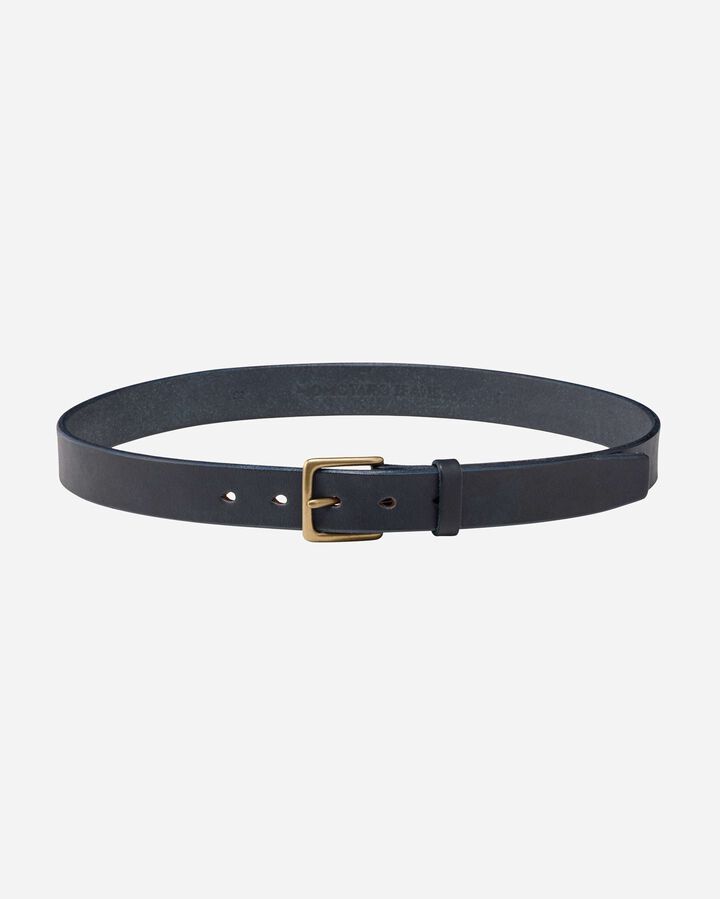MMGD1003 LEATHER BELT BENZ (NATURAL INDIGO),NATURAL INDIGO, medium image number 2