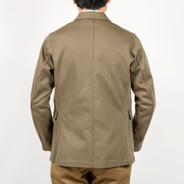 WKSLJKT 10oz Lounge Jacket Chino (BEIGE),, small image number 4