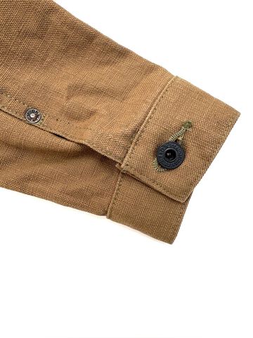 ONI02516P-HOX-BRK Sulfur Heavy Oxford Brown Khaki TypeⅡ Jacket with warm pocket,, small image number 6