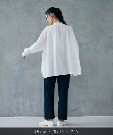 STJE1102 12OZ CROPPED JEANS【WOMEN'S】,INDIGO, small image number 24