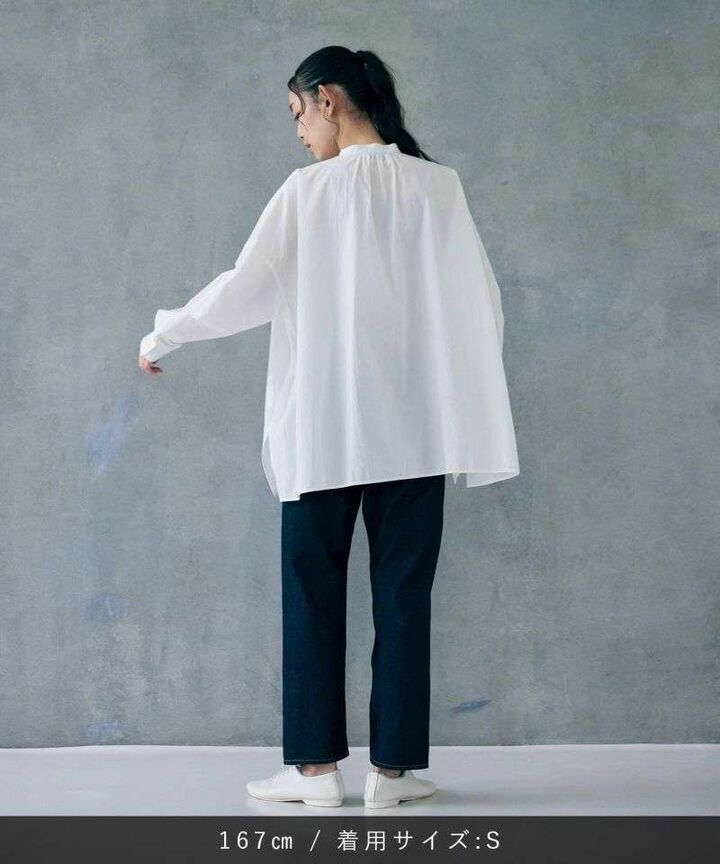 STJE1102 12OZ CROPPED JEANS【WOMEN'S】,INDIGO, medium image number 24