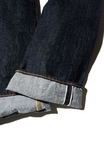 M1803 (001) 17oz Heavy Gauge Jeans / Straight-One Wash-29,, small image number 8
