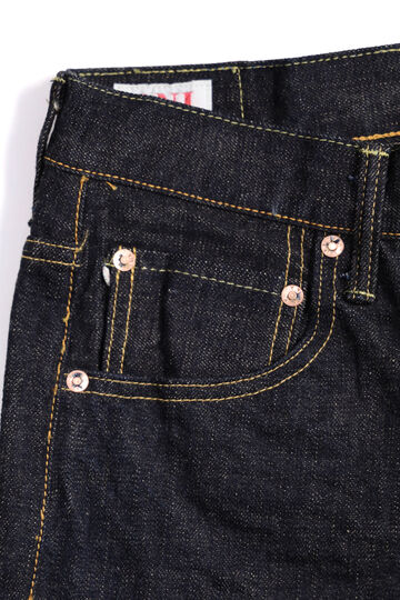 ONI200-14KBE 14oz Oni Denim Wide Straight,, small image number 3