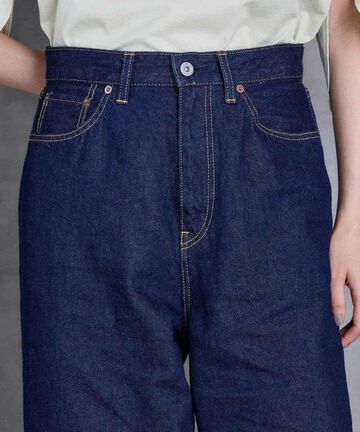 STPT0020 KNEE JEANS 11oz Denim,LID, small image number 6