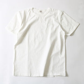 BR-8145 Vintage V Gudget Short Sleeve T-shirts (6 COLORS)-GREY- M,GREY, small image number 2