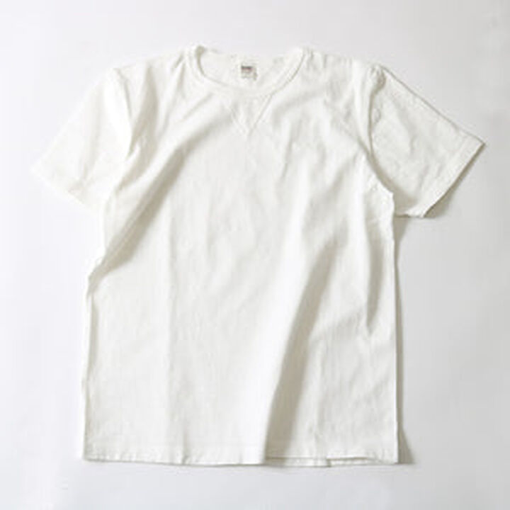BR-8145 Vintage V Gudget Short Sleeve T-shirts (6 COLORS)-GREY- M,GREY, medium image number 2