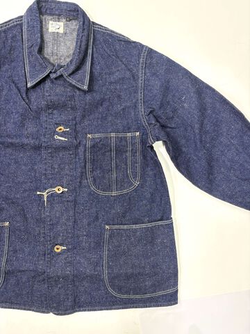 40's DENIM COVERALL  01-6150-81,, small image number 6