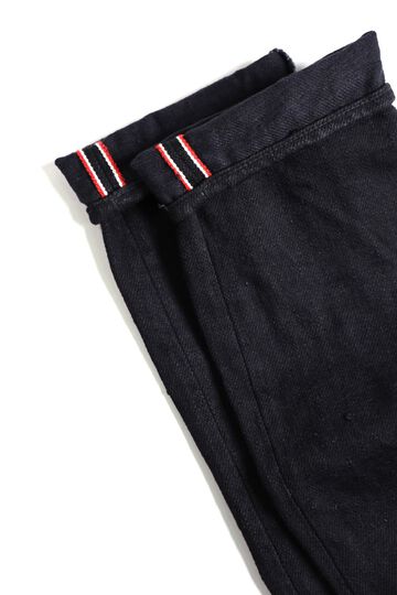 ONI-622ZR-BK 20oz Secret Black Denim Relax Tapered,, small image number 5