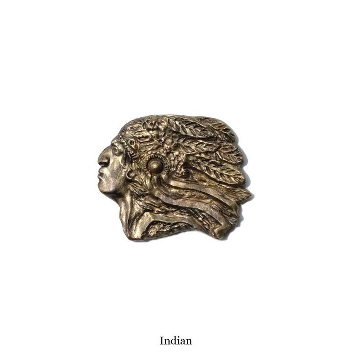 TR-PINS01 Brass Pins (Trophy / Indian),, medium