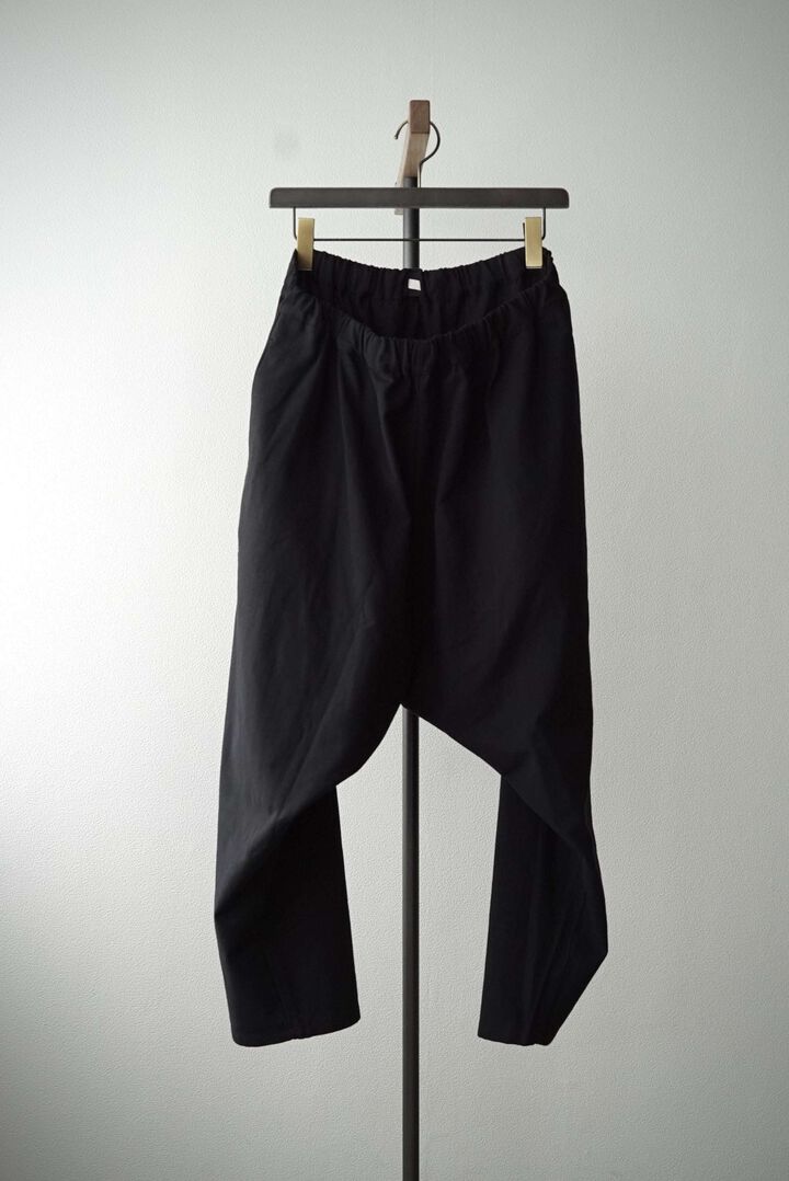 CAP708PT10　Barathea cloth / Sarrouel Pants,BLACK, medium image number 4