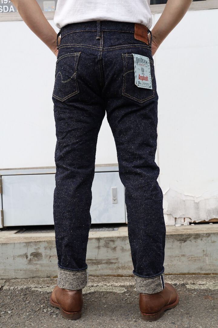 ONI622-Asphalt 20oz Asphalt Denim Relax Tapered-One Wash-31,, medium image number 15