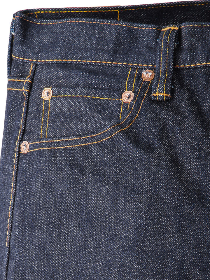 Samurai Jeans S8000OG17oz 17ozORGANIC COTTON SPECIAL SELVEDGE STRAIGHT,, medium image number 3