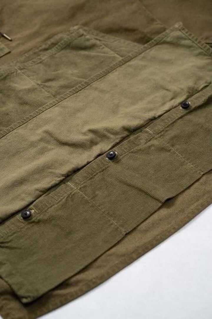 GZ-GNPK-KH Gardener Hoodie (Khaki),KHAKI, medium image number 6