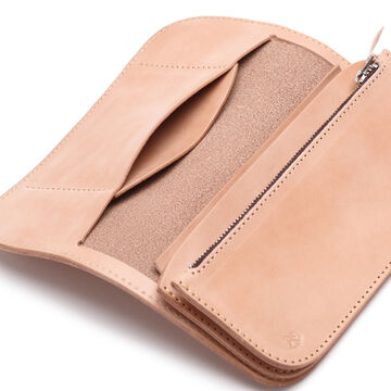 BM-02C REDMOON Long Wallet BM-02C,SADDLELEATHER NATURAL, small image number 8
