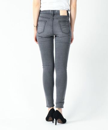 UP119302IS MAURIAT Skinny ISKO Stretch Denim-BLK-0,BLK, small image number 3