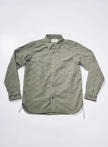 SSS26-AT Tropical Weather Long Sleeve Shirt,OLIVE, small image number 0