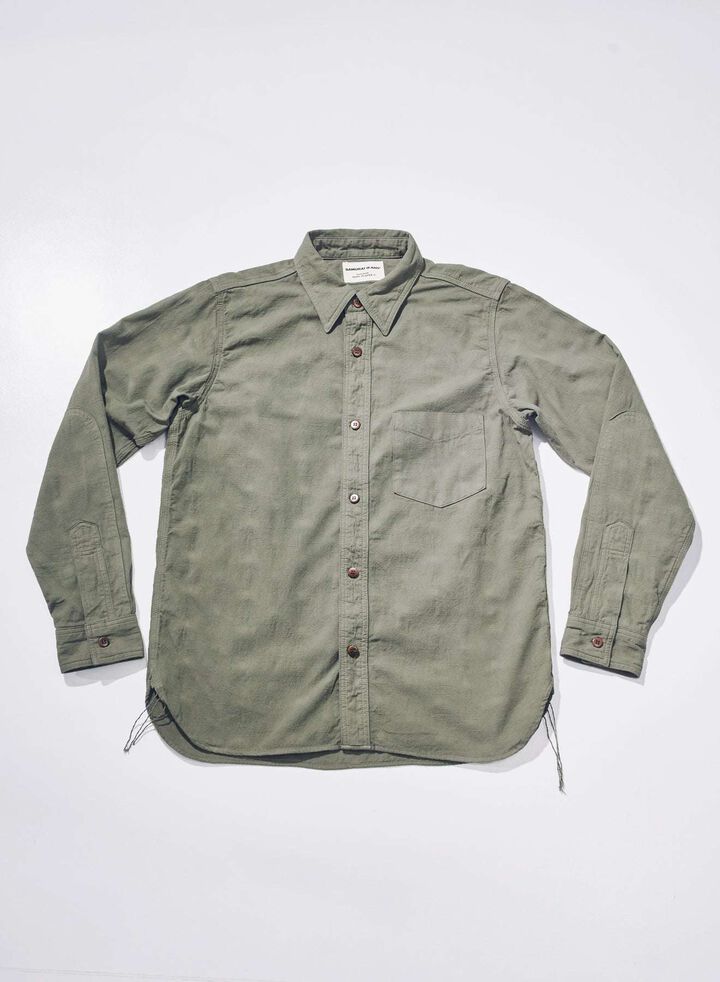 SSS26-AT Tropical Weather Long Sleeve Shirt,, medium