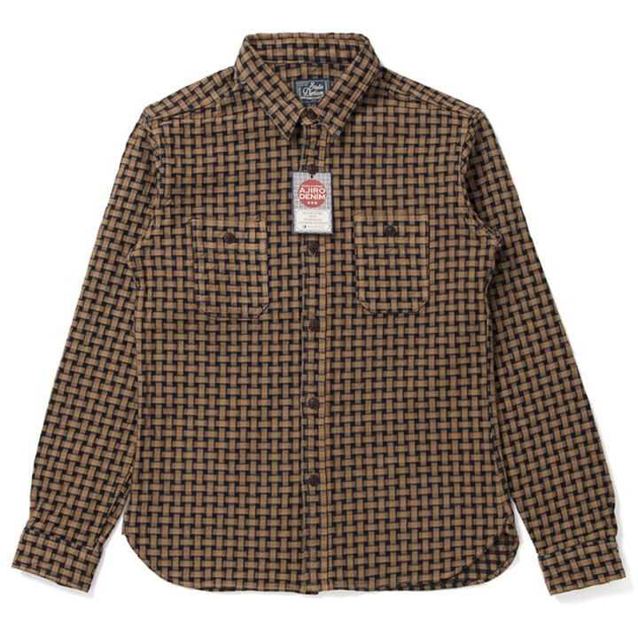 D5688 AJIRO DENIM SHIRT