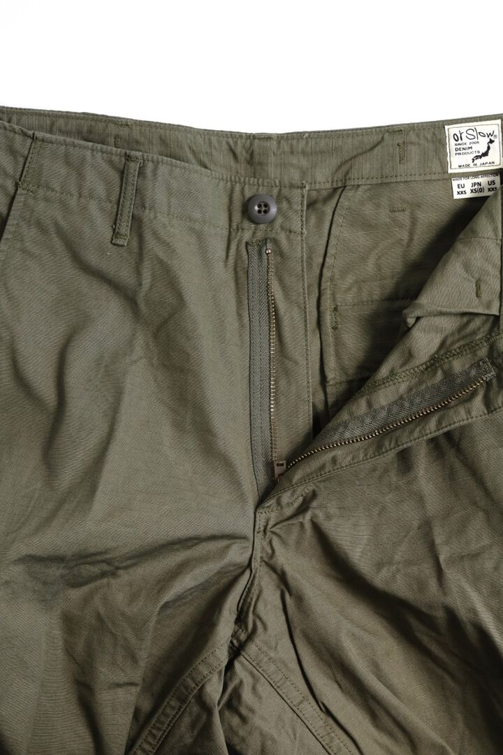 VINTAGE FIT 6 POCKETS CARGO PANTS (UNISEX) 03-V5260RIP-76-4,, medium image number 1