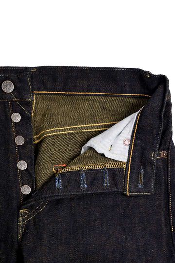 TNK202OL 19.5oz Heavy Kusaki Tanuki x Denimio Collab High Tapered,, small image number 2