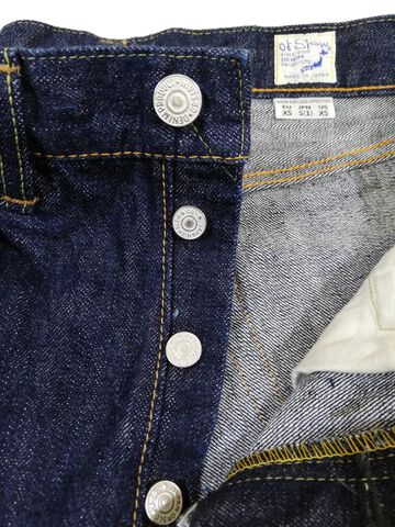 11050 105 Original 5pockets selvedge jeans(STANDARD),, small image number 3