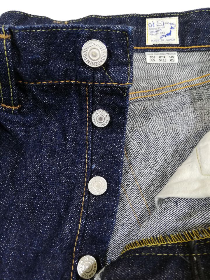 11050 105 Original 5pockets selvedge jeans(STANDARD),, medium image number 3