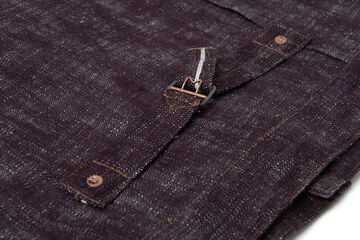 D4614 16oz Futa-Ai Denim Jacket,, small image number 6
