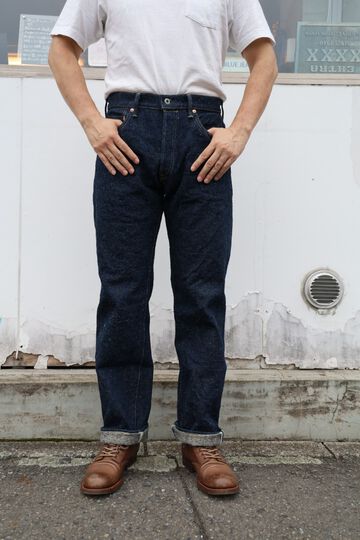 ONI266-SESR 20oz Secret Super Rough Denim Relax Straight-One Wash-30,, small image number 0