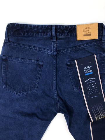 JBAG1470 13.5oz Selvedge ID INDIGO Garment dye CLASSIC STRAIGHT,, small image number 5