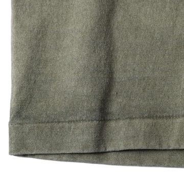 BR-25207【BIG COZUN】COZUN Native Concho Work Henley Neck T-Shirt【Button Works】,OLIVE, small image number 3