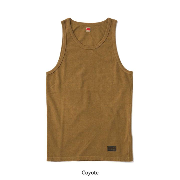 TR26SS-211 Utility Mil Tank Top (COYOTE),COYOTE, medium image number 0