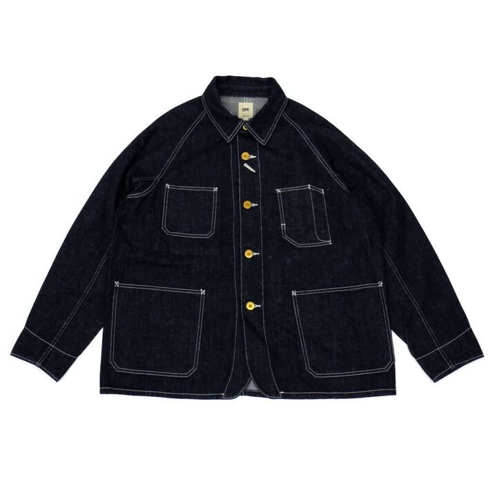F2410 COVER ALL FOB Original HEMP DENIM,, medium
