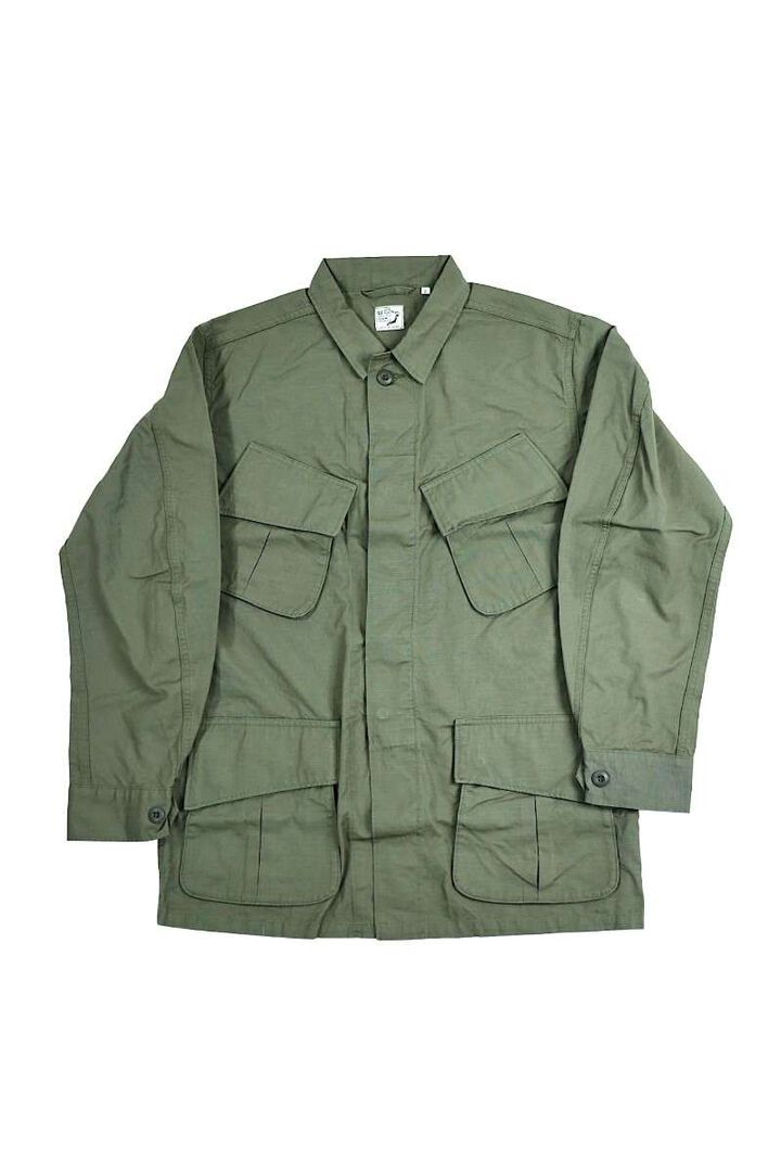 01-6010 US ARMY TROPICAL JACKET 76ARMY GREEN,, medium