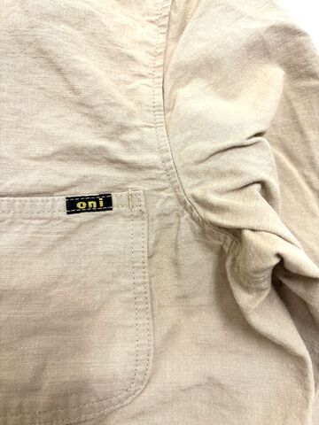 ONI200-8BE 8oz “Betacham” Beige Coverall,, small image number 5