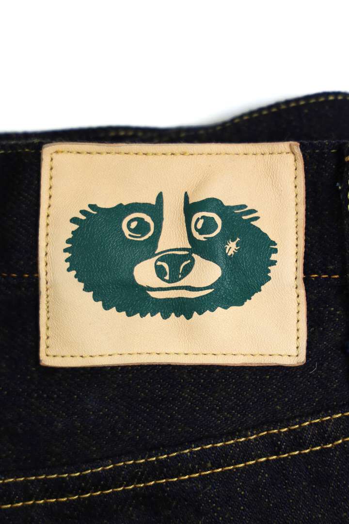 TNK202OL 19.5oz Heavy Kusaki Tanuki x Denimio Collab High Tapered,, medium image number 1