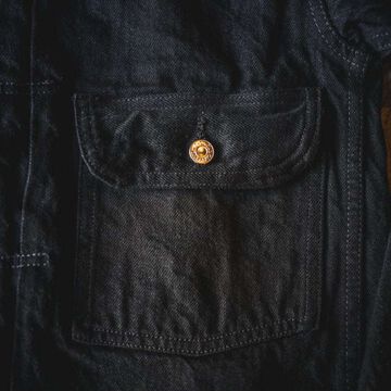 TCB 20's Jacket BKBK 12.5oz,, small image number 2