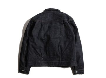 2605B Blanket Dirt Denim Jacket-One Washed-40,, small image number 1