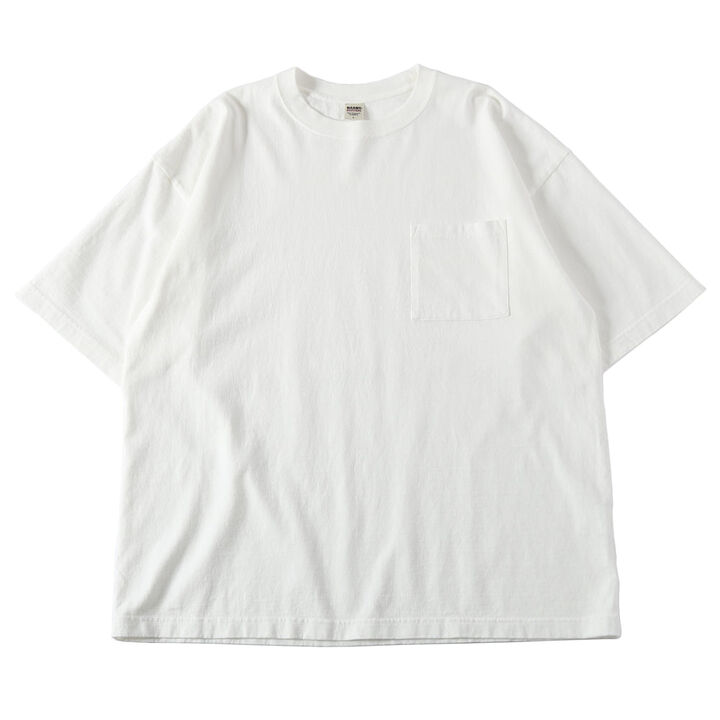 BR-24161 BIG COZUN LOOSE-T,WHITE, medium image number 0