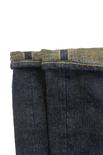 ONI-277Bumpy-草木 (Kusaki) 17oz Bumpy Denim Just Right Straight,, small image number 12