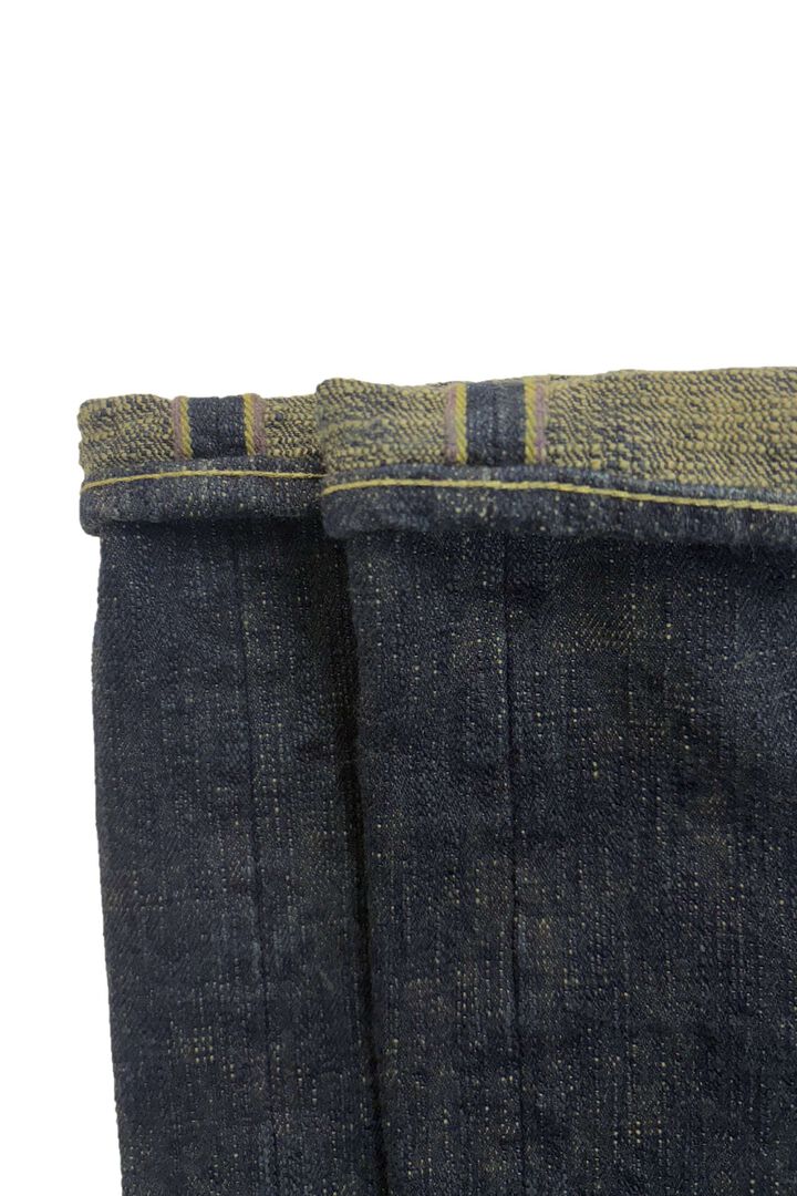 ONI-277Bumpy-草木 (Kusaki) 17oz Bumpy Denim Just Right Straight,, medium image number 12