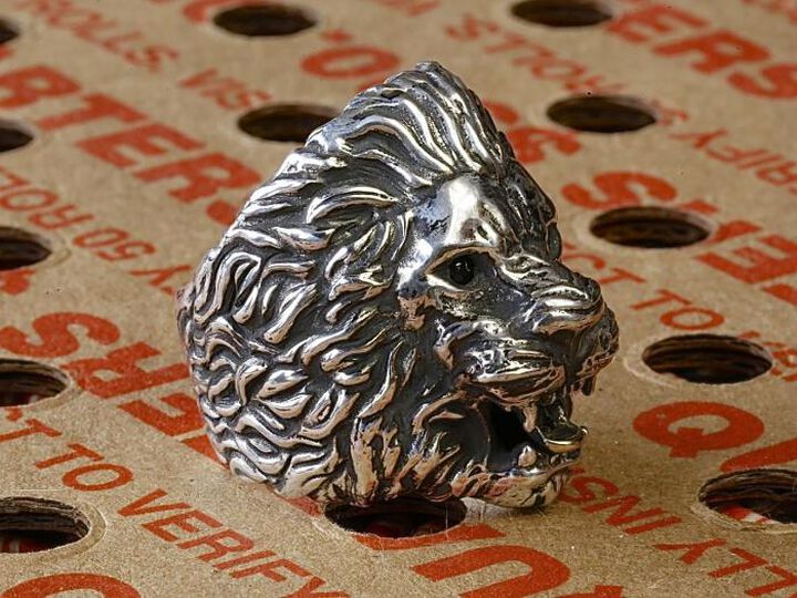 HYJK-225 Lion Ring,, medium image number 1