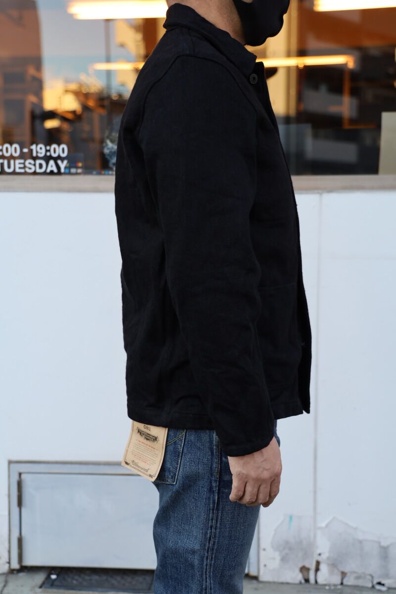 【限定製作】 Secret 20oz ONI03502ZR-BKBK Black Coveralls Denim その他